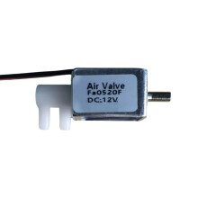 Fa0520F Luftdruckentlastungsmagnetventile zur dauerhaften-DC12V