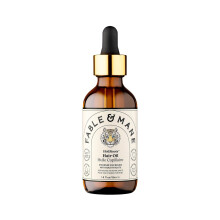 Fable & Mane HoliRoots Hair Oil, Strengthens Dry, Damaged Hair and Scalp. Pre Wash Oil Treatment Repairs with Ashwagandha, Amla and Castor Oil