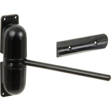 Fire Rated Spring Door Closer Black