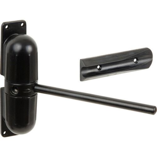 Fire Rated Spring Door Closer Black