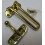 Door Guard Polished Brass 1