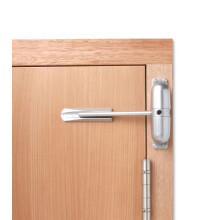 Fire Rated Spring Door Closer Chrome Plated