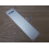 Satin Anodised Aluminium Push Finger Plate 1