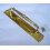 Regency Handle on Plate Polished Brass 15" 1