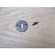 Round Open Escutcheon Antique