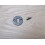 Round Open Escutcheon Antique 1