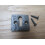 Small Square Escutcheon Antique Iron 1