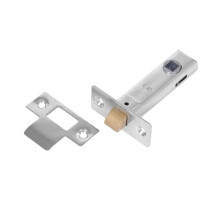 2.5" Tubular Mortice Latch Nickel