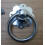 Ring Pull Handle Zinc Plain by Ironmongery World 1