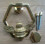 Solid Brass Octagonal Bumble Bee Door Knocker Polished Brass 1