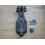 Bat Door Knocker Antique Iron 1