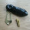 Black Ceramic Escutcheon 1