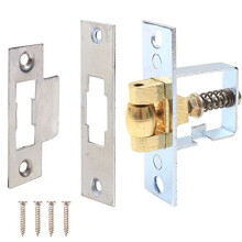Roller Spring Loaded mortice Nickel catch latch