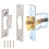 Roller Spring Loaded mortice Nickel catch latch 1