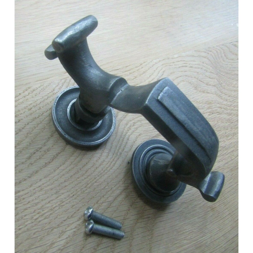 Cast Iron Doctor Door Knocker By Ironmongery World 5055979717553