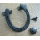 Cast Iron Plain Horseshoe Door Knocker 1