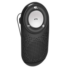 Bluetooth Car Speakerphones Sun Visor TIANSHI LI Wireless HandsFree Talking Visor Clip Car Kit,Auto On Off,Dual Link Connectivity with Voice Assi