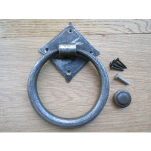 Hand forged Ring Door Knocker Antique Iron