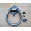 Hand forged Ring Door Knocker Antique Iron 1