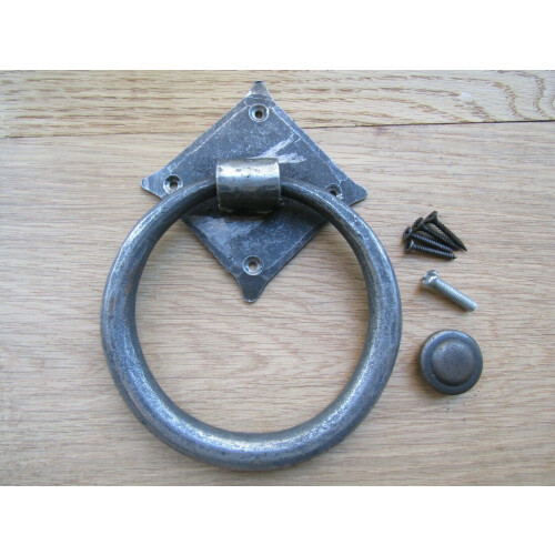 Hand forged Ring Door Knocker Antique Iron