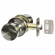 Flattop Mortice Door Knob set Antique Brass