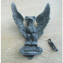 Cast Iron Eagle Door Knocker Antique Iron