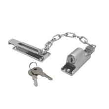 Extra Security Locking Door Chain Chrome Plated by Ironmongery World