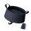 Foldable Water Basin with Carrying Handle Suitable for-Blue 1