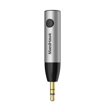 Bluetooth 5.0 Receiver, MaedHawk Bluetooth Aux Adapter/Portable Wireless Audio Car Kit (A2DP, Built in Microphone, Dual Link) with 3.5mm Jack for