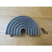 Cast Iron NHS Rainbow Door Knocker Antique Iron