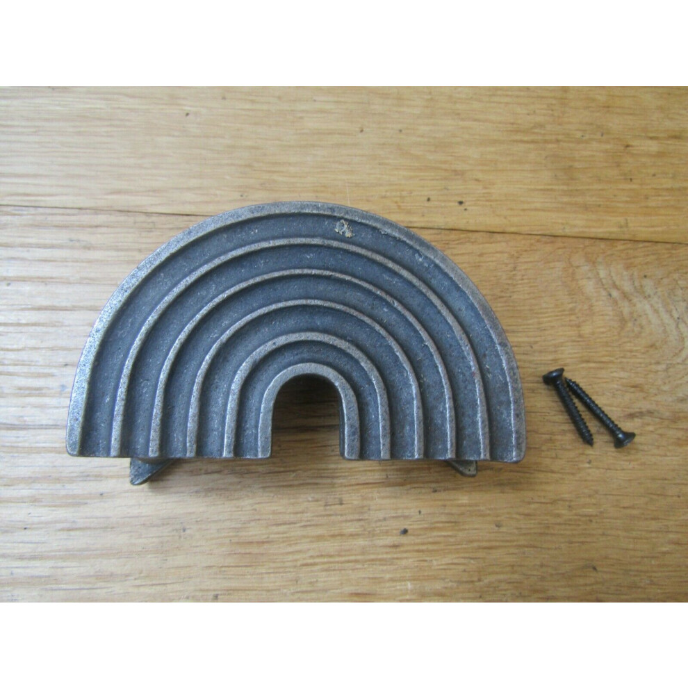 Cast Iron Nhs Rainbow Door Knocker Antique Iron By Ironmongery World 5055979706939
