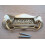Solid Brass Sprung Postal Plate 1