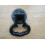 Tear Drop Ring Pull Handle Black Antique 1