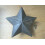 Star Door Knocker Antique Iron 1