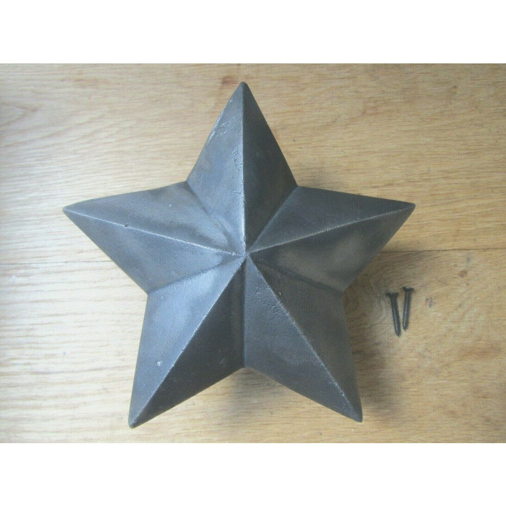Star Door Knocker Antique Iron By Ironmongery World 5056632299997