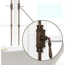 ESPAGNOLETTE Lever Bolt Left Hand 42'' Kit
