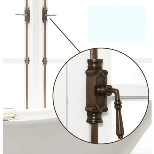 ESPAGNOLETTE Lever Bolt Left Hand 42'' Kit