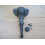 Elephant Trunk Door Knocker Antique Iron 1