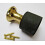 Door Stopper Pedestal Polished Brass 1
