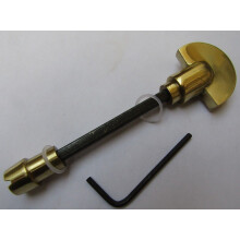 Spare Replacement Spindle bar Polished Brass Bathroom Thumbturn
