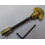 Spare Replacement Spindle bar Polished Brass Bathroom Thumbturn 1