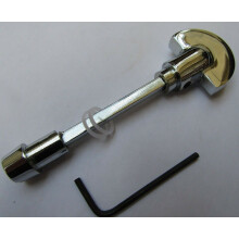 Spare Replacement Spindle bar Polished Chrome Bathroom Thumbturn