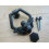 Black Antique Cast Iron Door Knocker Octagonal Bumble Bee 1
