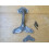 Whale Tail Door Knocker Antique Iron 1