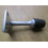Door Stopper Square Base Projecting Satin Aluminium 1
