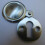 Victorian Covered Escutcheon Satin Chrome 1