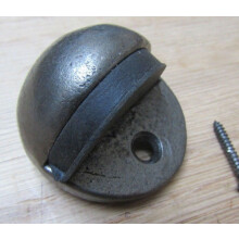 Door Stopper Half Moon Antique Iron