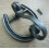 Cast Iron Scroll Horseshoe Door Knocker 1