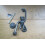 Cast Iron Swinging Monkey Door Knocker Antique Iron 1