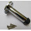 Door Stopper 2.5" Pipe Polished Chrome by Ironmongery World 1